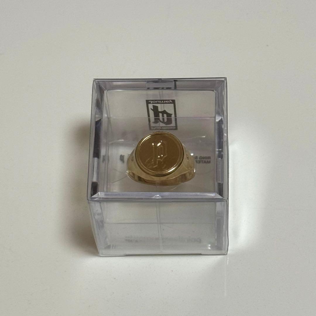 常田大希 pointless journey King Gnu リング指輪