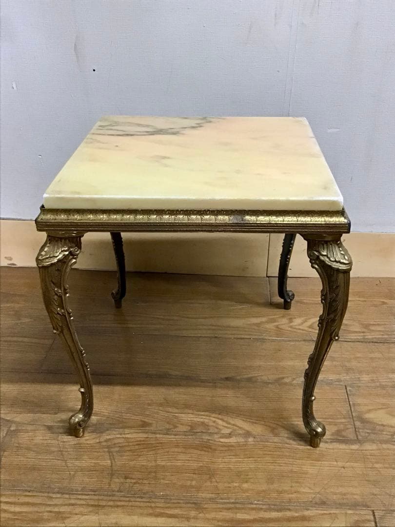 hata☆管367☆ロイズアンティークス☆マーブルトップ☆ネストテーブル