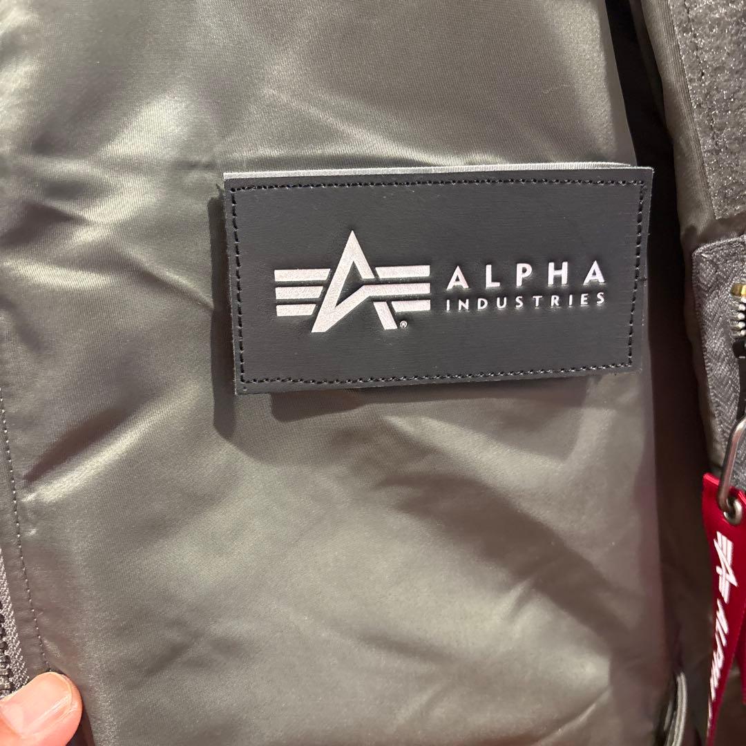 アルファ社製　MA-1 フライトジャケット　Lサイズ