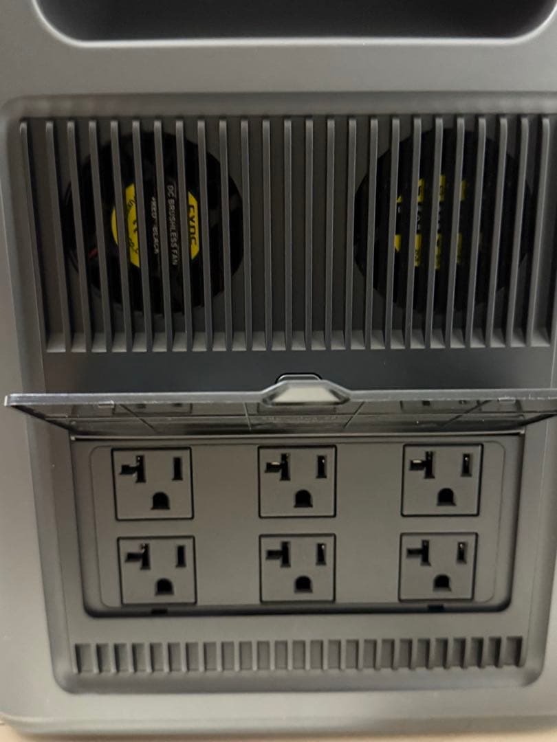 【新品】AFERIY ポータブル電源 2048Wh 2400W ダークグレー