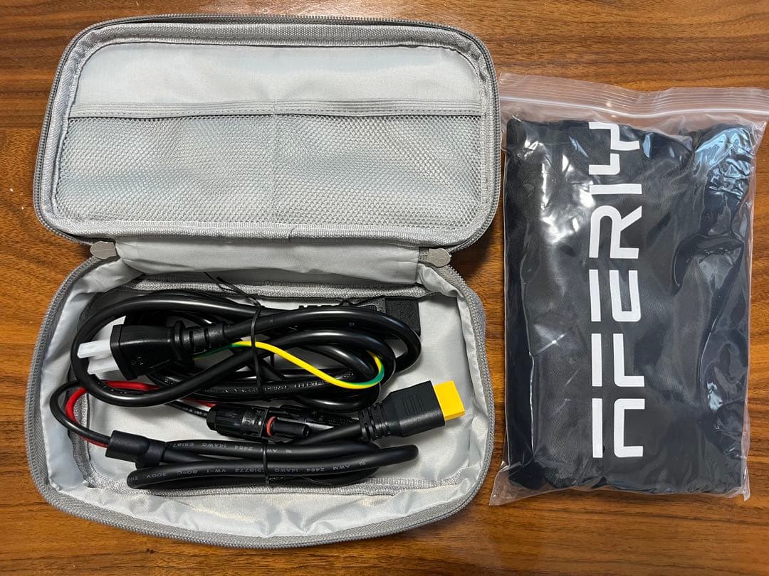 【新品】AFERIY ポータブル電源 2048Wh 2400W ダークグレー