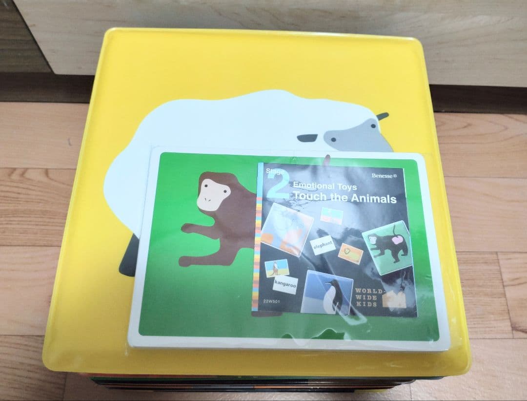 美品ネフスピール付 フルセット ワールドワイドキッズ 【全部揃って一番お得◎】