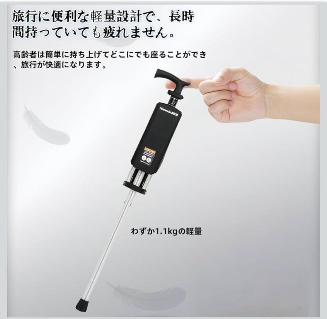 XXPPJJ 折りたたみ式チェア 120kg耐荷重