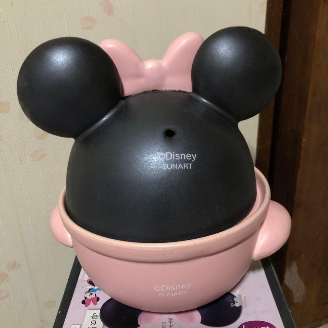 未使用　ディズニー　ミニー　土鍋　常滑焼　激レア