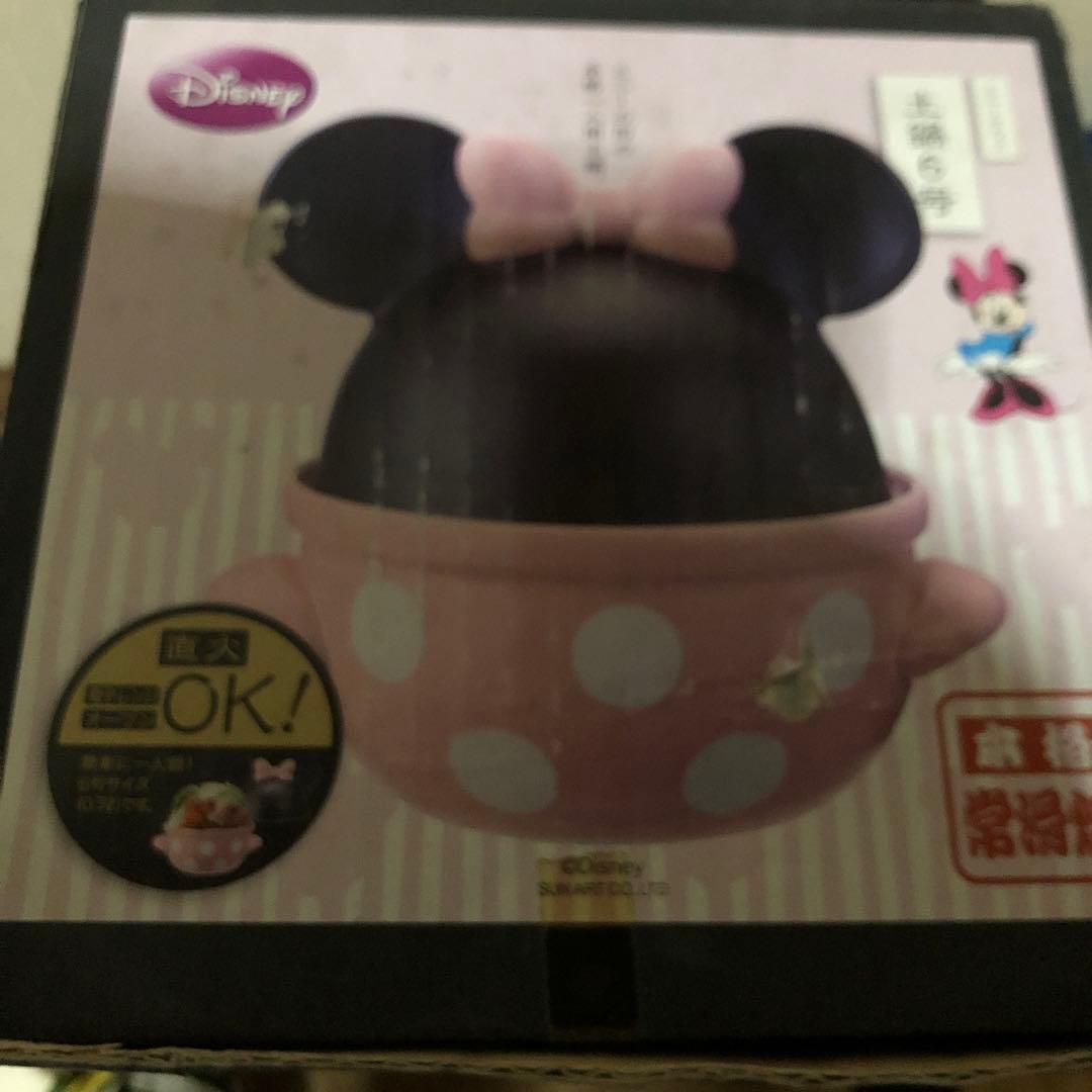 未使用　ディズニー　ミニー　土鍋　常滑焼　激レア
