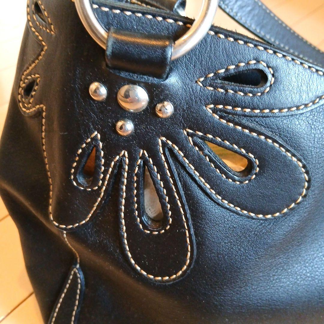 miumiu トートバッグ ブラック