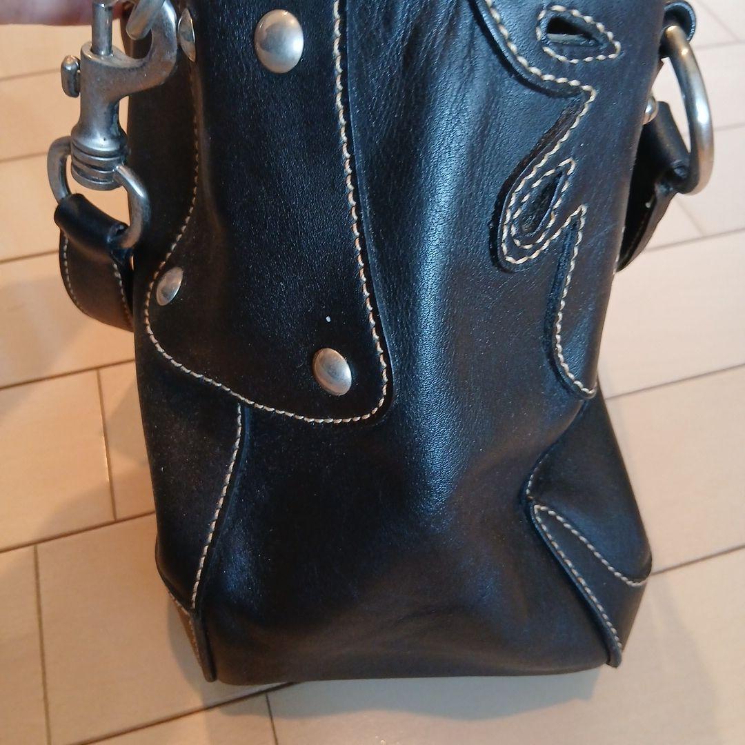 miumiu トートバッグ ブラック