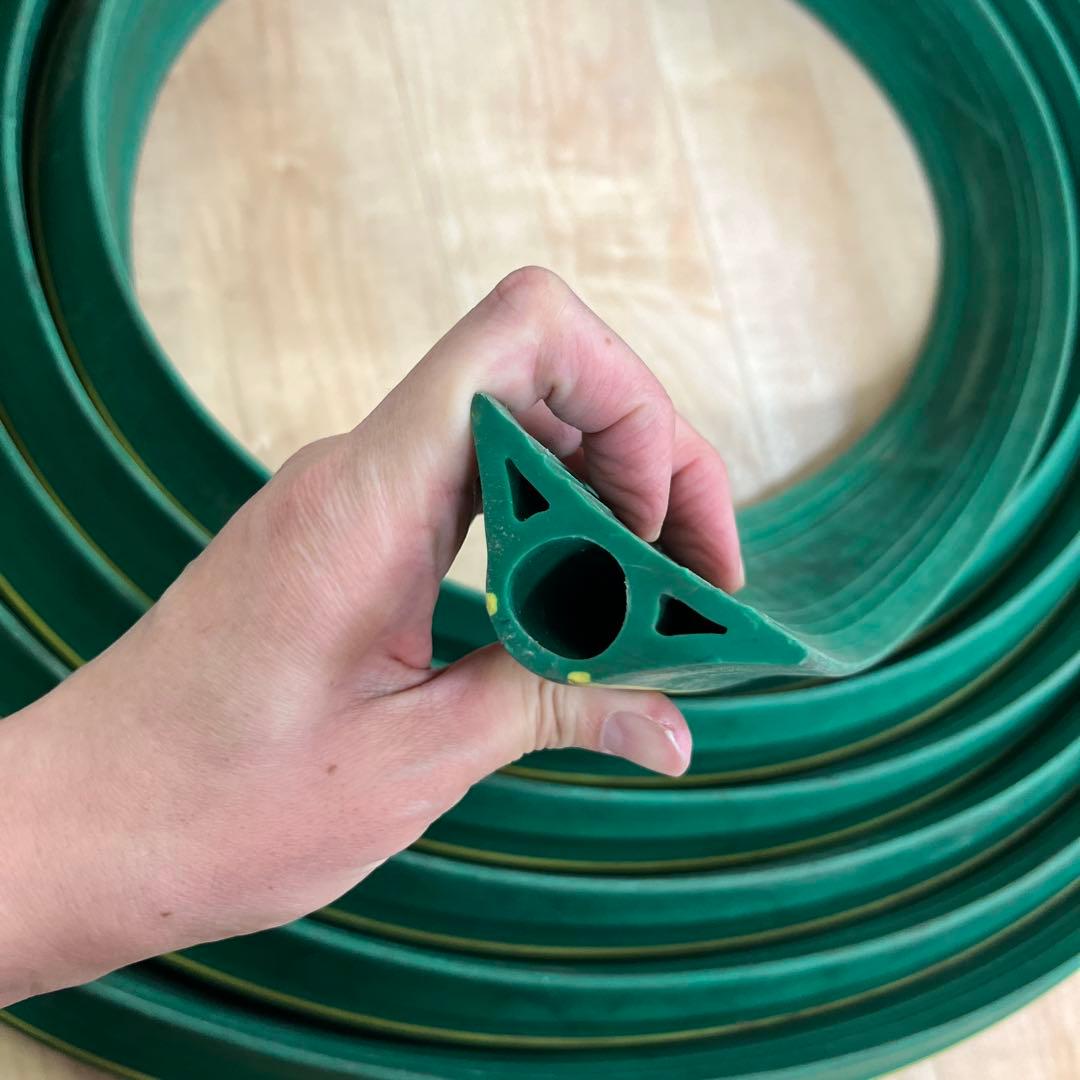 融雪ホース　融雪プロテクター　10メートル