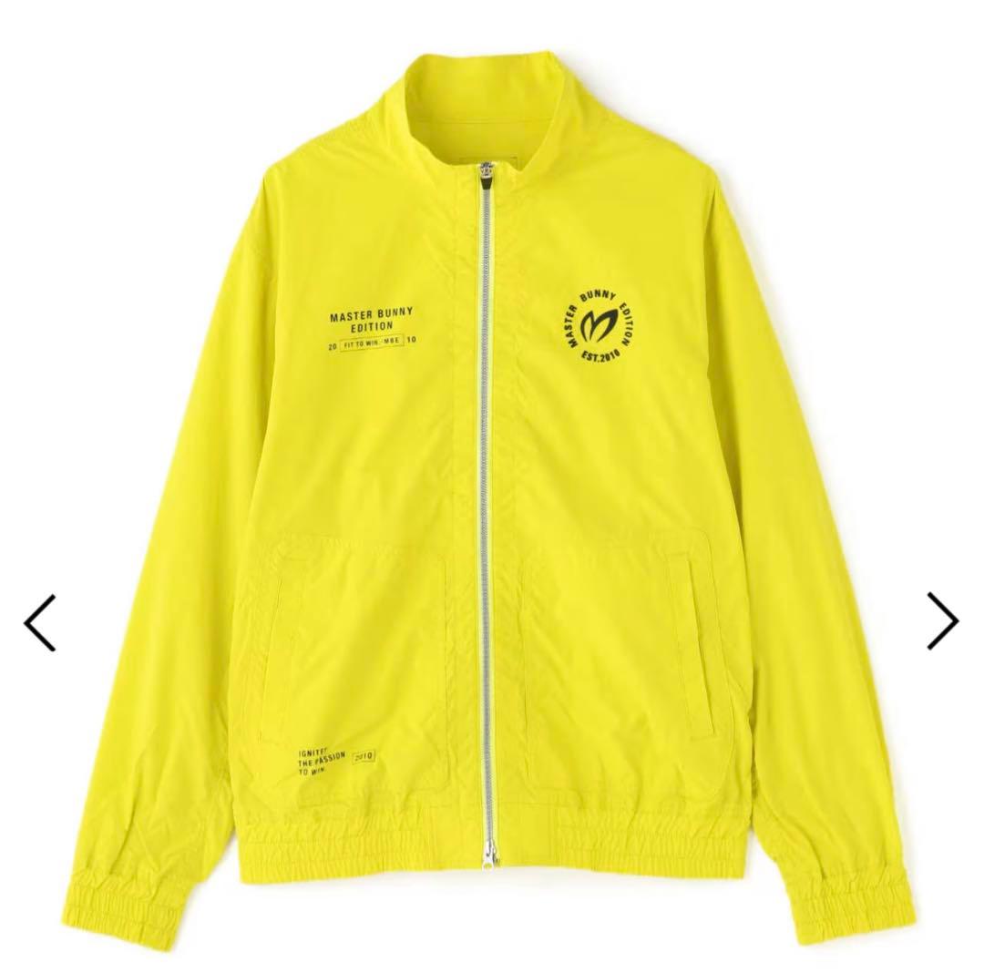 Newマスターバニーポリエステルストレッチタフタ スタンドブルゾン