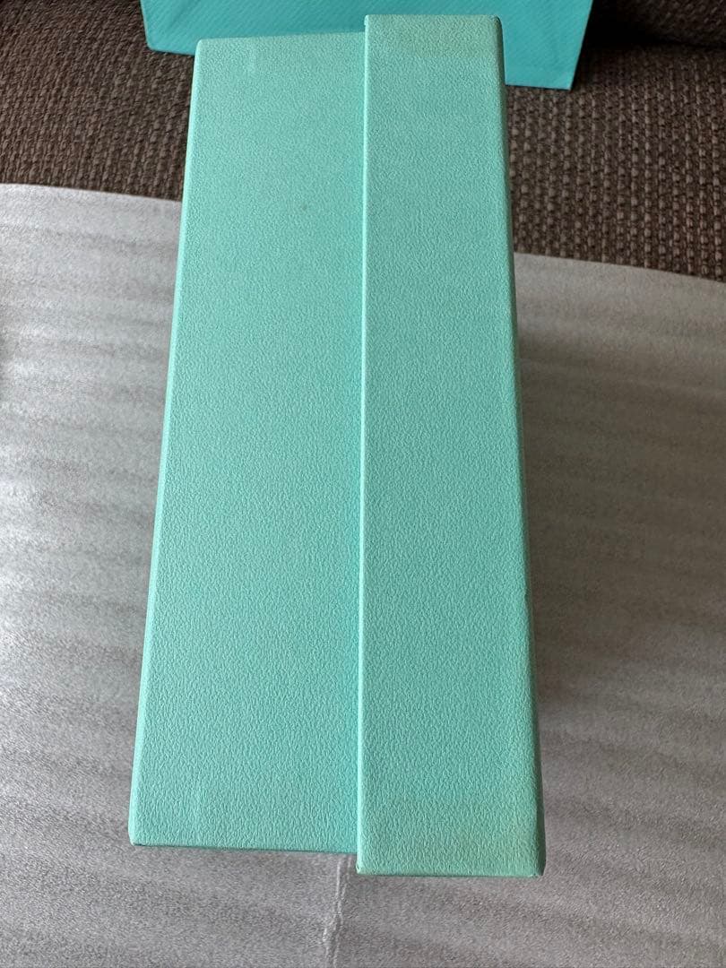 正規品未使用保管品ティファニー　バッグ　ショッパー　小物入れ　陶器　置き物　花瓶