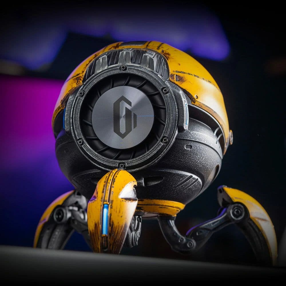 【新品・未使用】グラバスター ダメージイエロー　チャージングベース付き