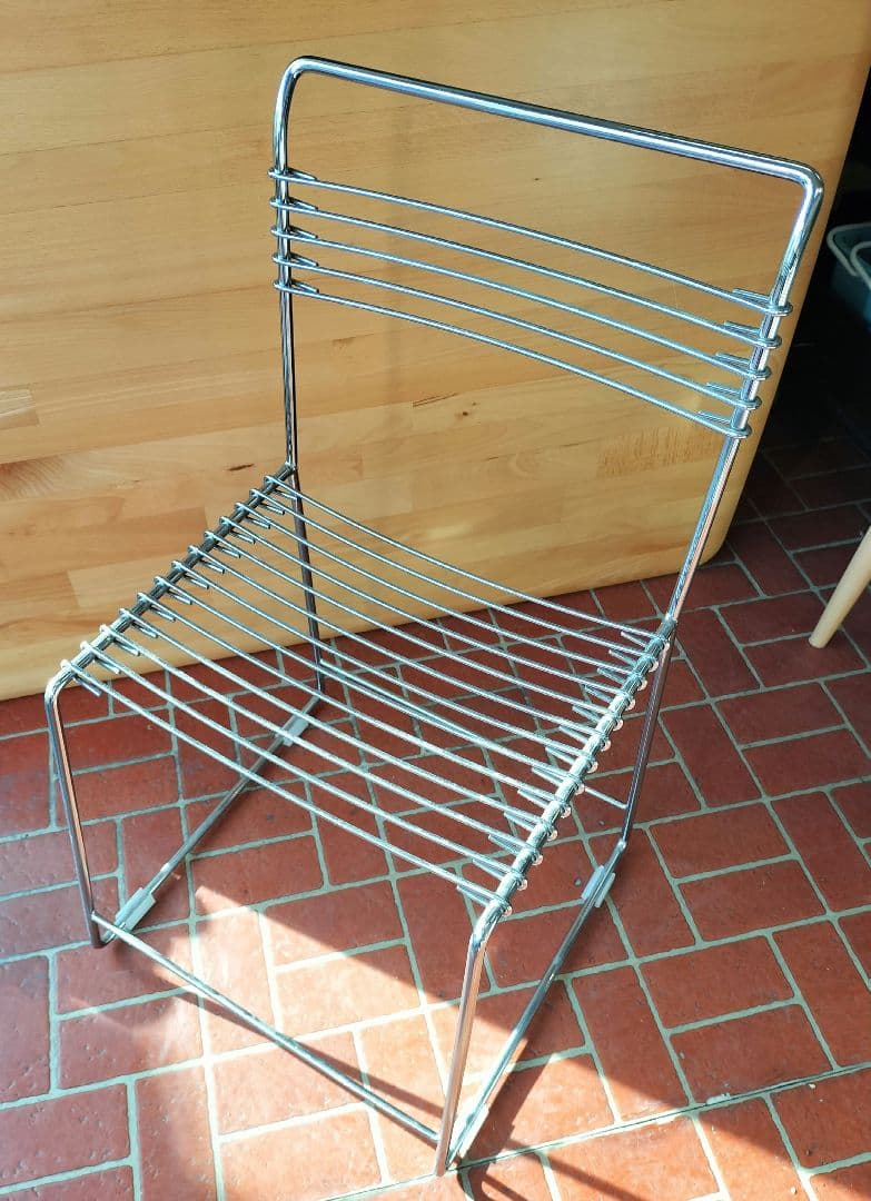 希少 デザイナーズ家具 ワイヤーチェア