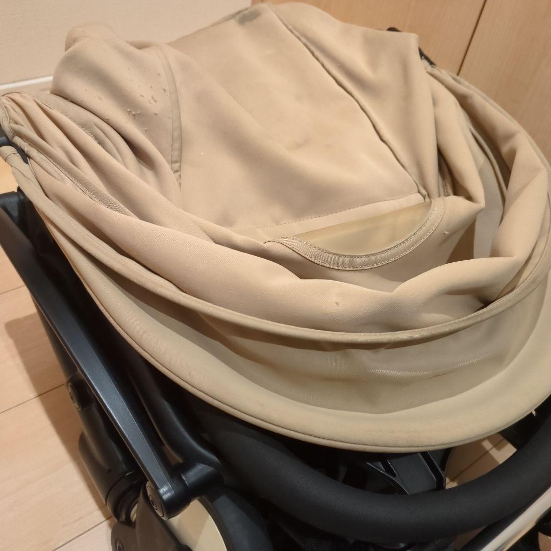 【送料込】BABYZEN YOYO ベビーゼンヨーヨー　ベビーカー　ベージュ