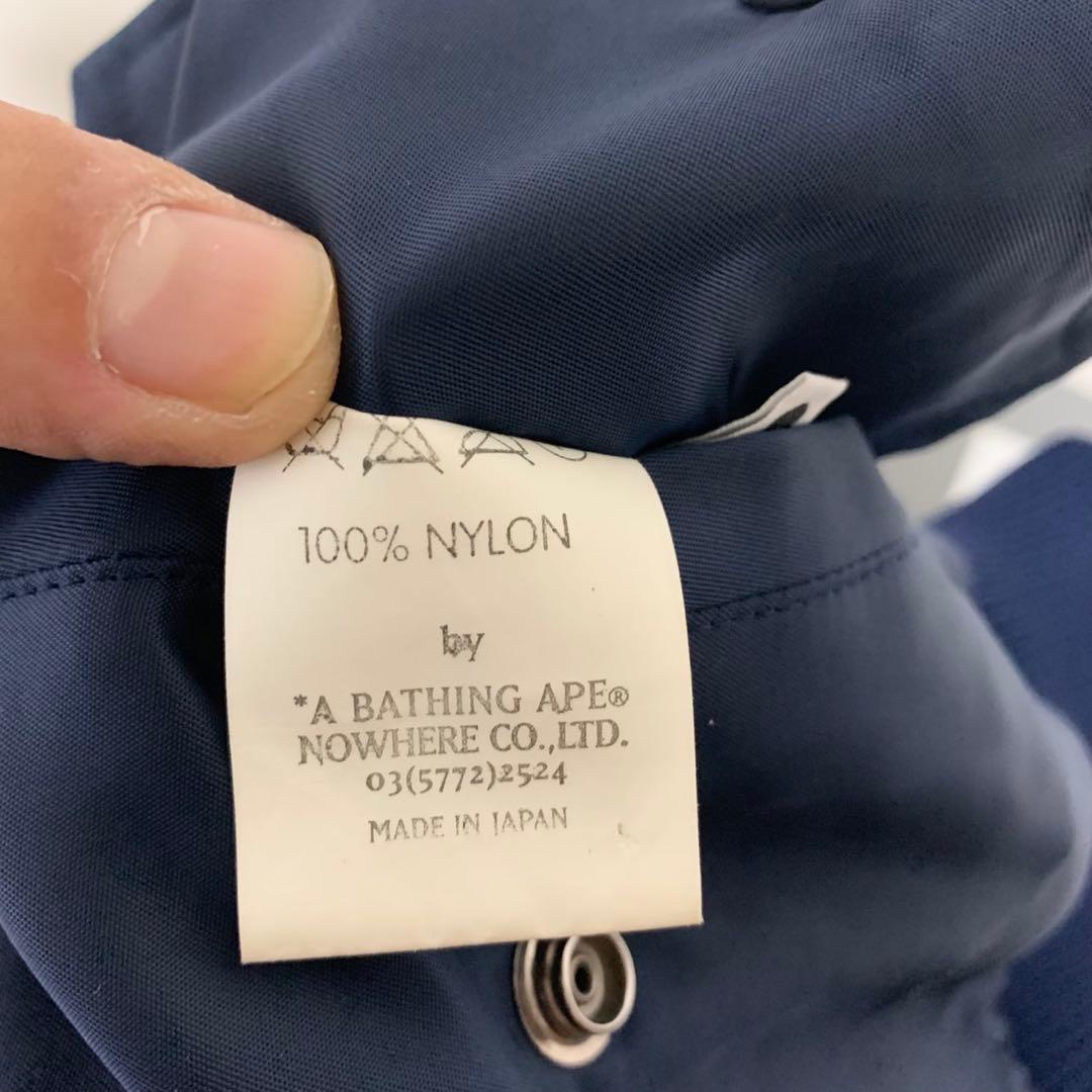 【美品】A BATHING APE（ア・ベイシング・エイプリバーシブルスカジャン