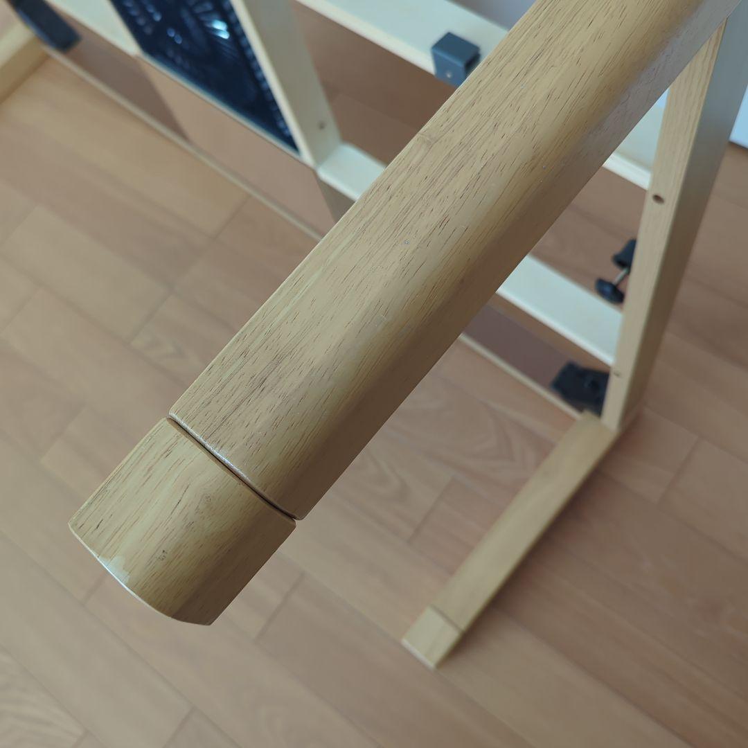 ニトリ　コタツテーブル　長方形　120×75 　木目調　もっちーMs様