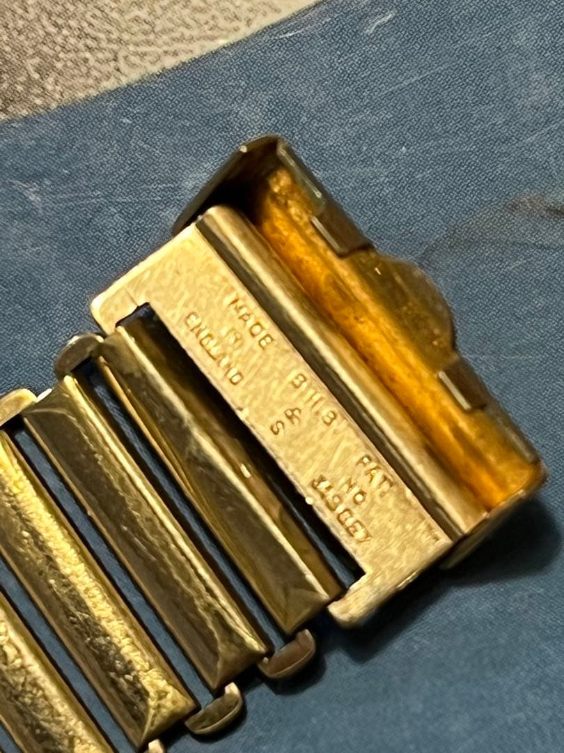 ボンクリップ Gold Bonklip バンブーブレス ビンテージ