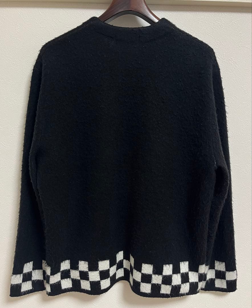 トップス Supreme Brushed Checkerboard Cardigan