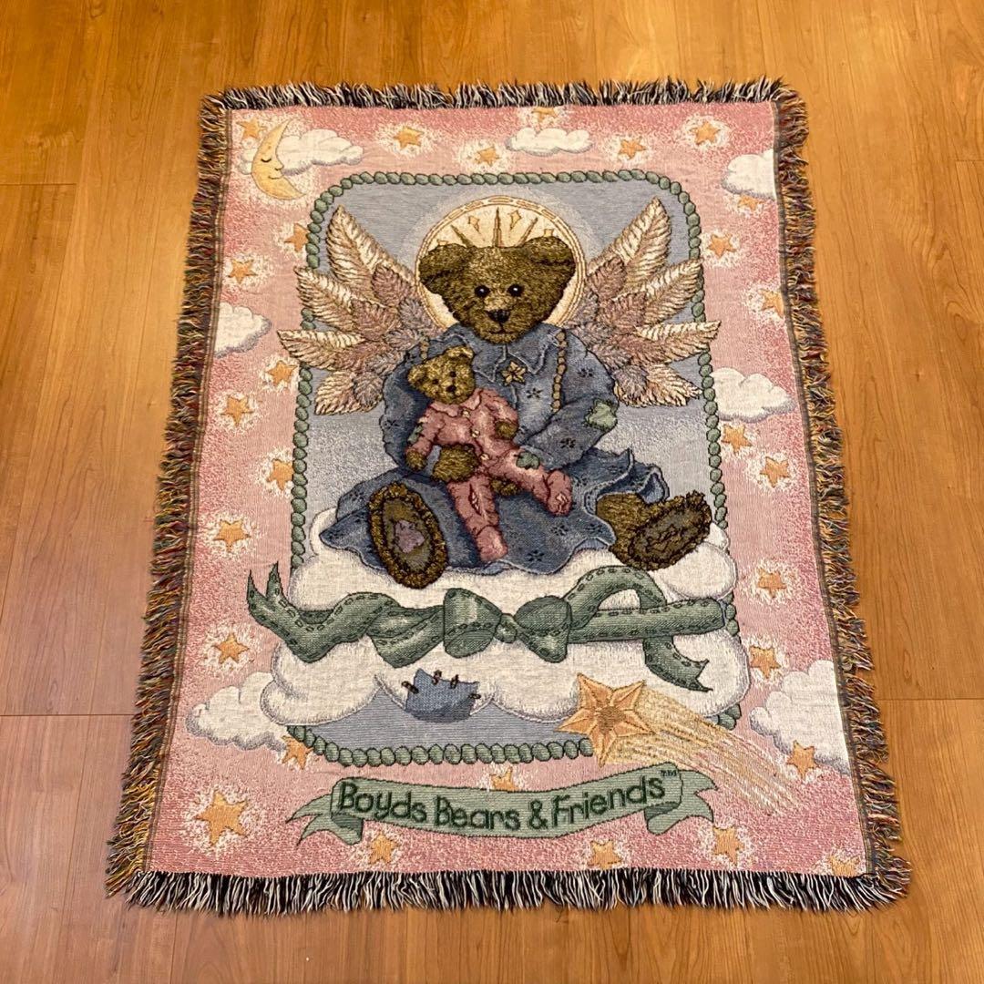 天使のくま 大判ラグ Boys Bears & Friends™ ヴィンテージ