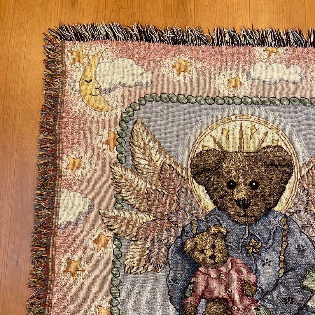 天使のくま 大判ラグ Boys Bears & Friends™ ヴィンテージ