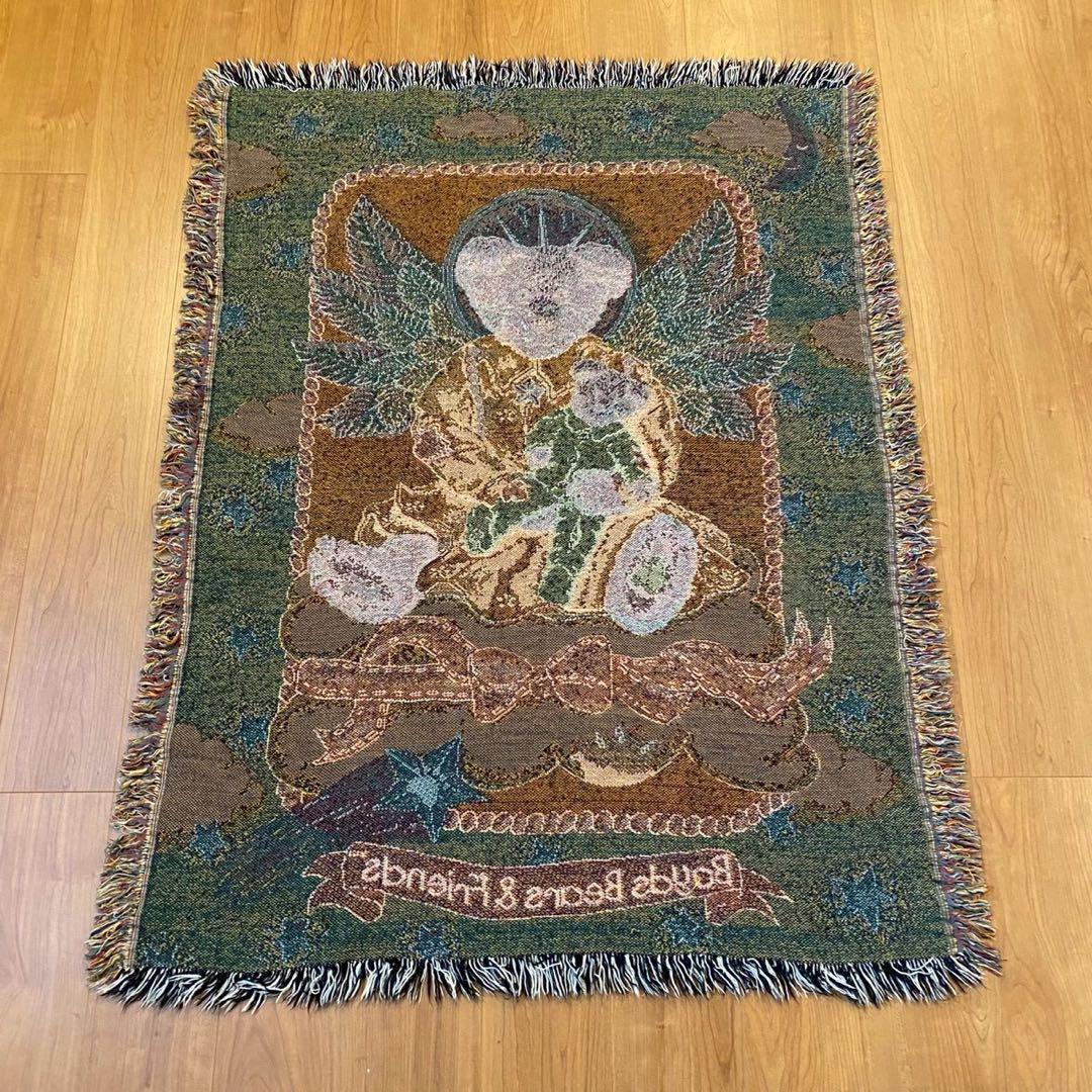 天使のくま 大判ラグ Boys Bears & Friends™ ヴィンテージ