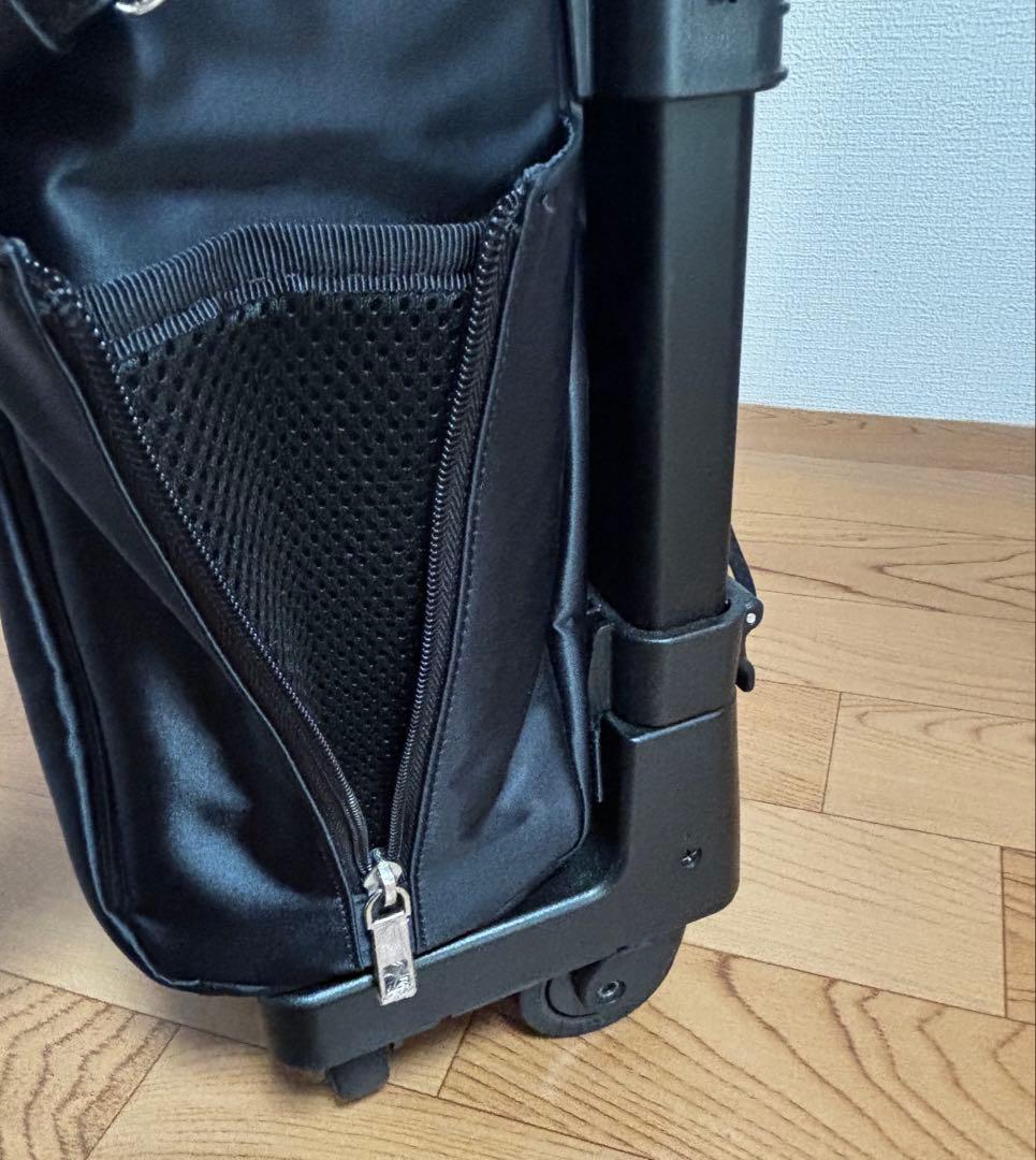 SWANY スワニー　キャリーバッグ　2WAY ネイビー