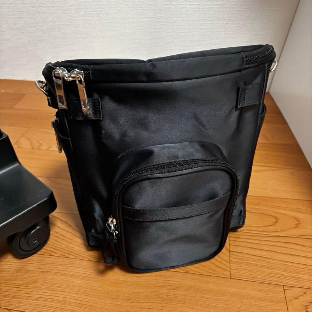 SWANY スワニー　キャリーバッグ　2WAY ネイビー