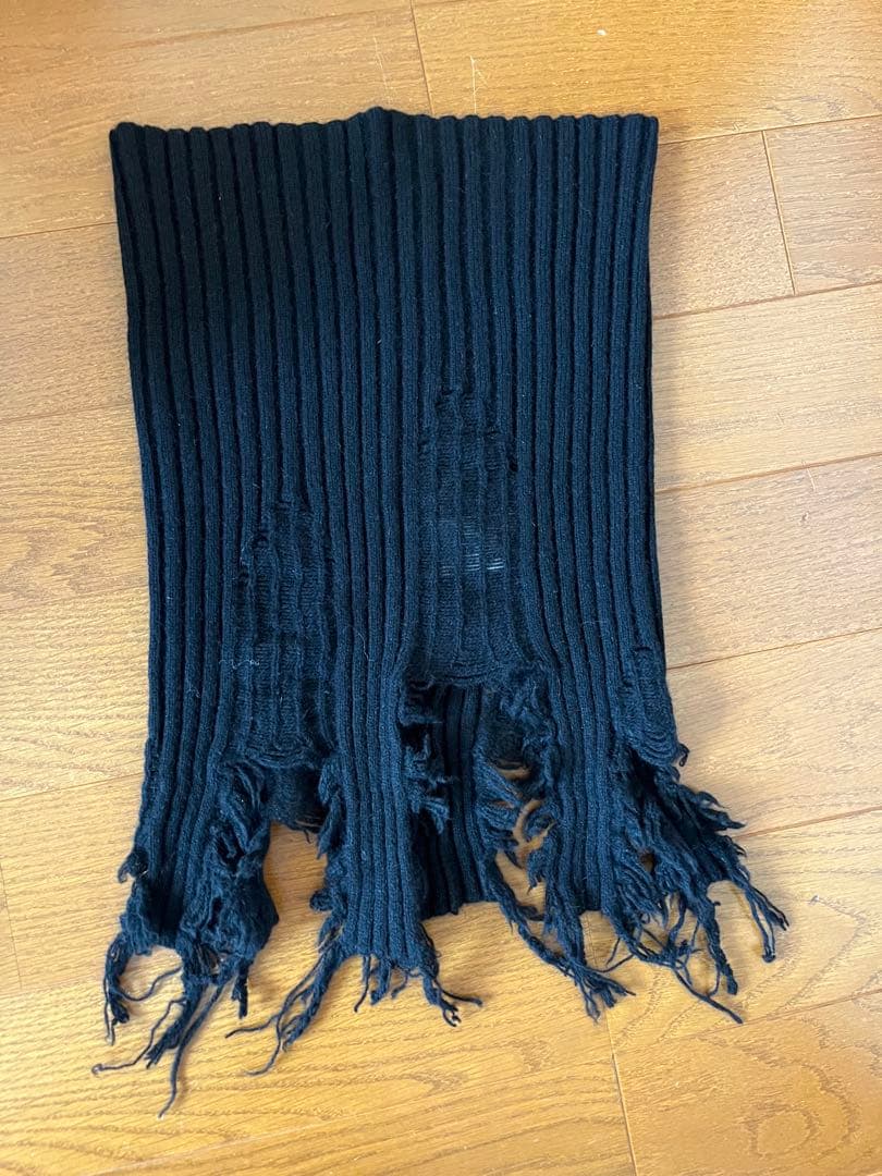 リミフゥ　クラッシュリブネックウォーマー　新品