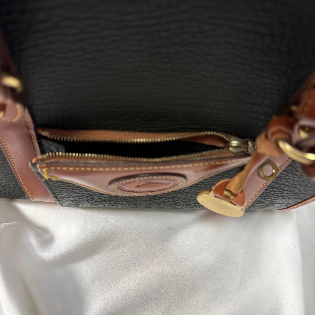 ニャンドゥーニーアンドバーク　トートバッグ　緑　しぼ革　底鋲