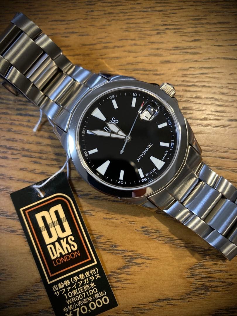 ち*ゲ様 DAKS ダックス　オリエント　腕時計