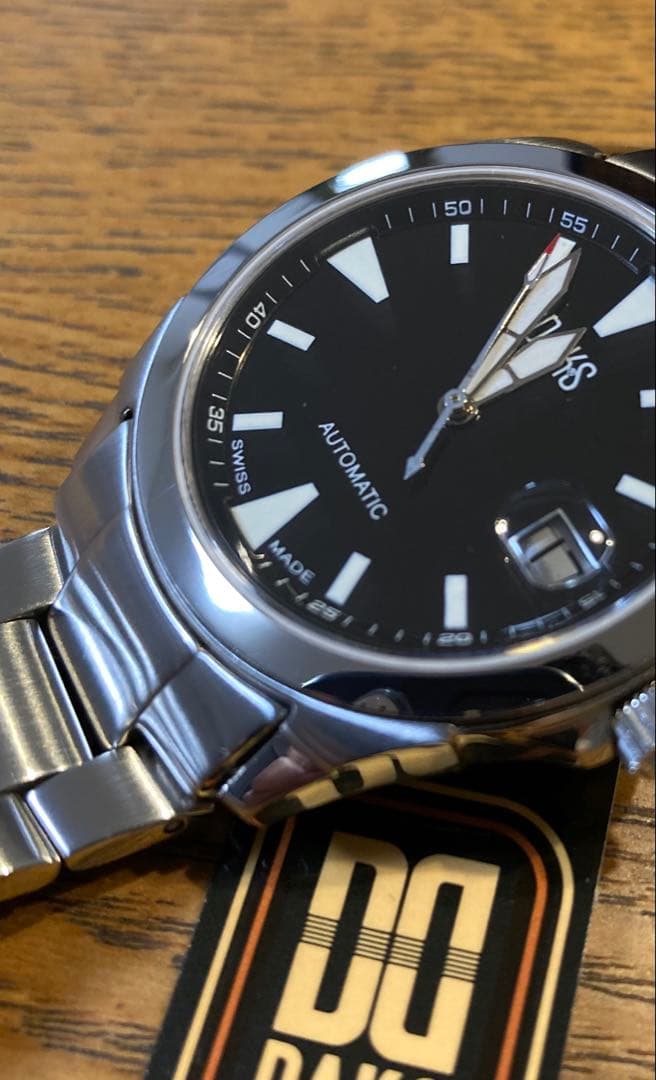 ち*ゲ様 DAKS ダックス　オリエント　腕時計