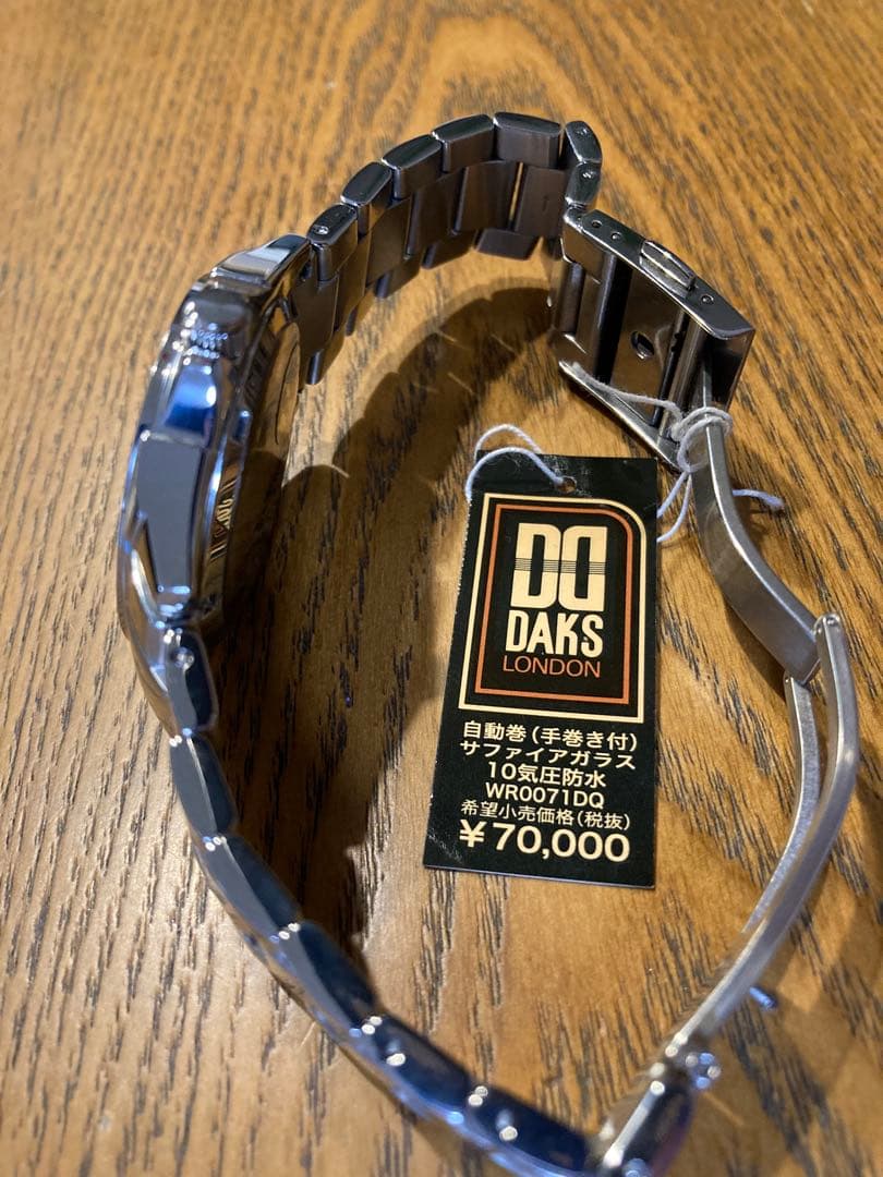 ち*ゲ様 DAKS ダックス　オリエント　腕時計