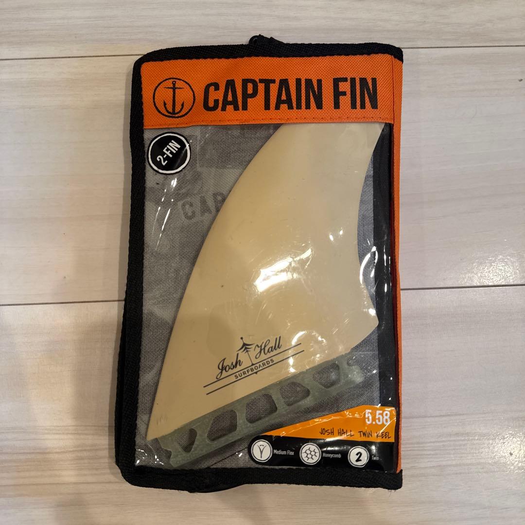 CAPTAIN FIN TWIN KEEL ジョシュホール　最終値引き