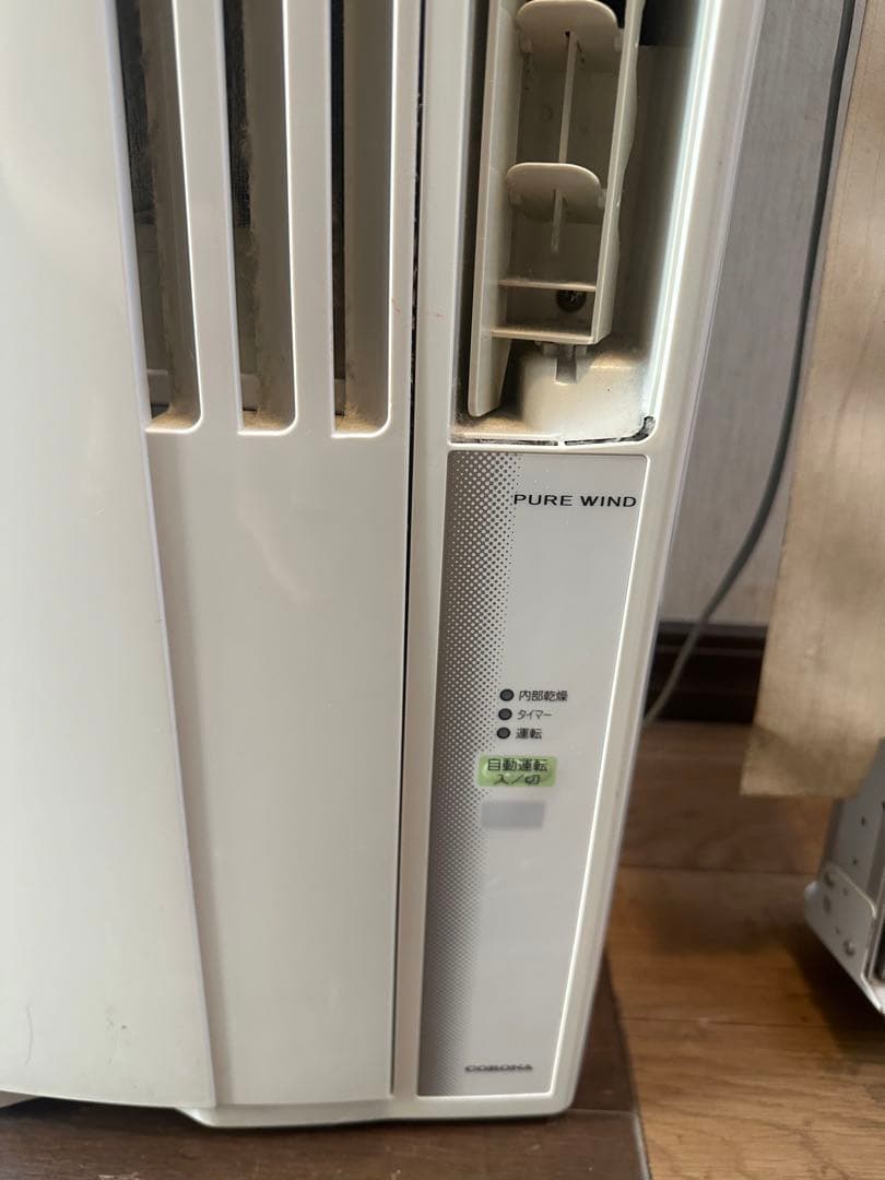 CORONA CW-160kウィンドエアコン 2020年製　コロナ