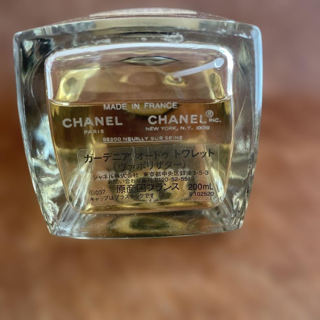 【CHANEL】 GARDENIA 香水 200mL