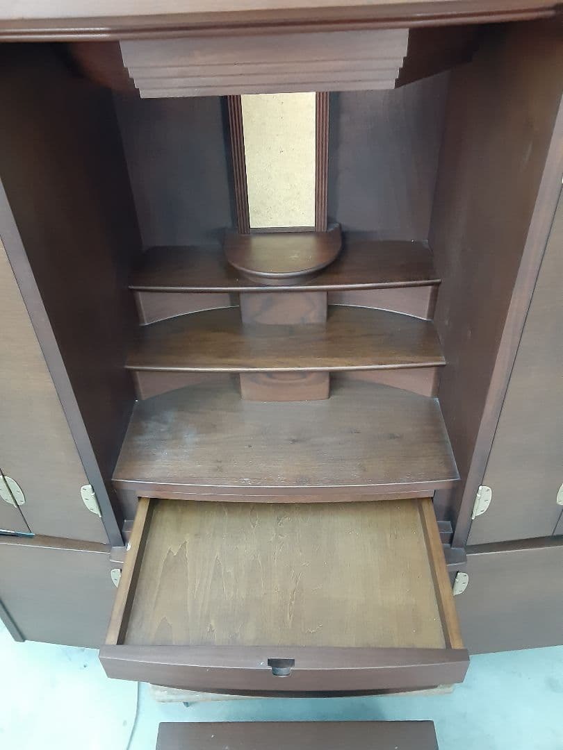 モダン仏壇　カシオペア 1200 ウォールナット [床置]