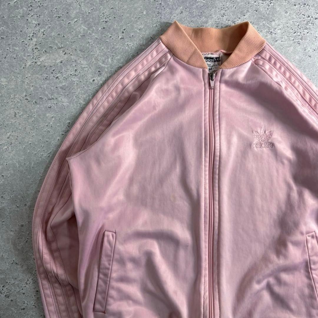 【超希少】adidas 80s トラックジャケット ATP USA製 ピンク M