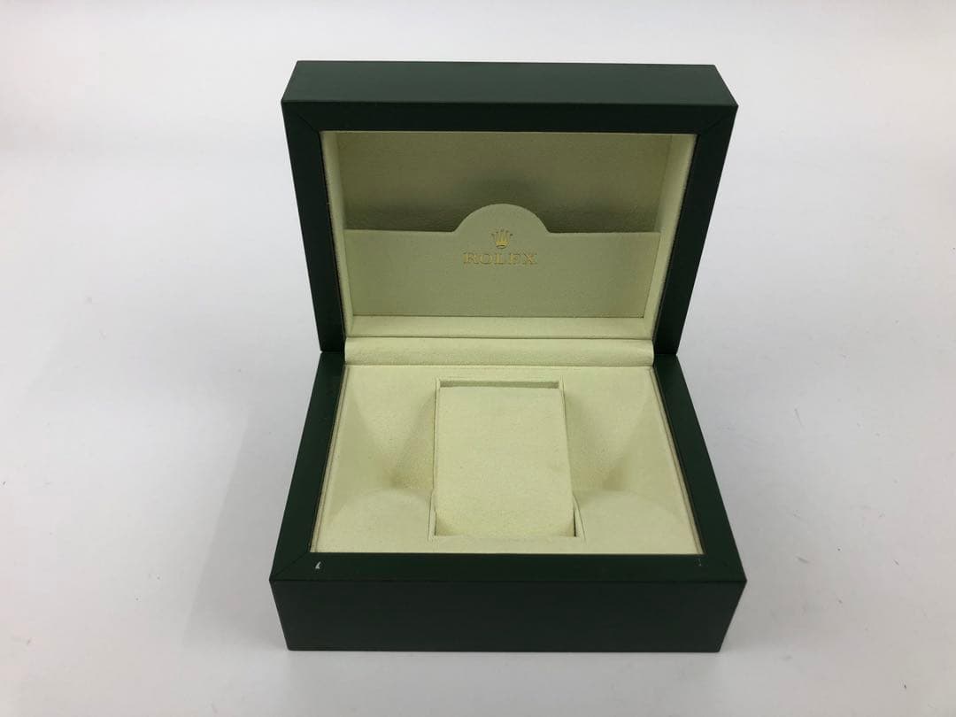 メ*ク様 ロレックス　空き箱　外箱　内箱　カードケース　小冊子　カード　グリーン