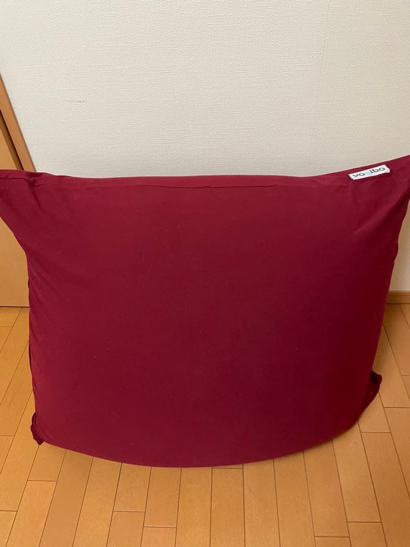 美品　ヨギボーミニ　ワインレッド取説付き