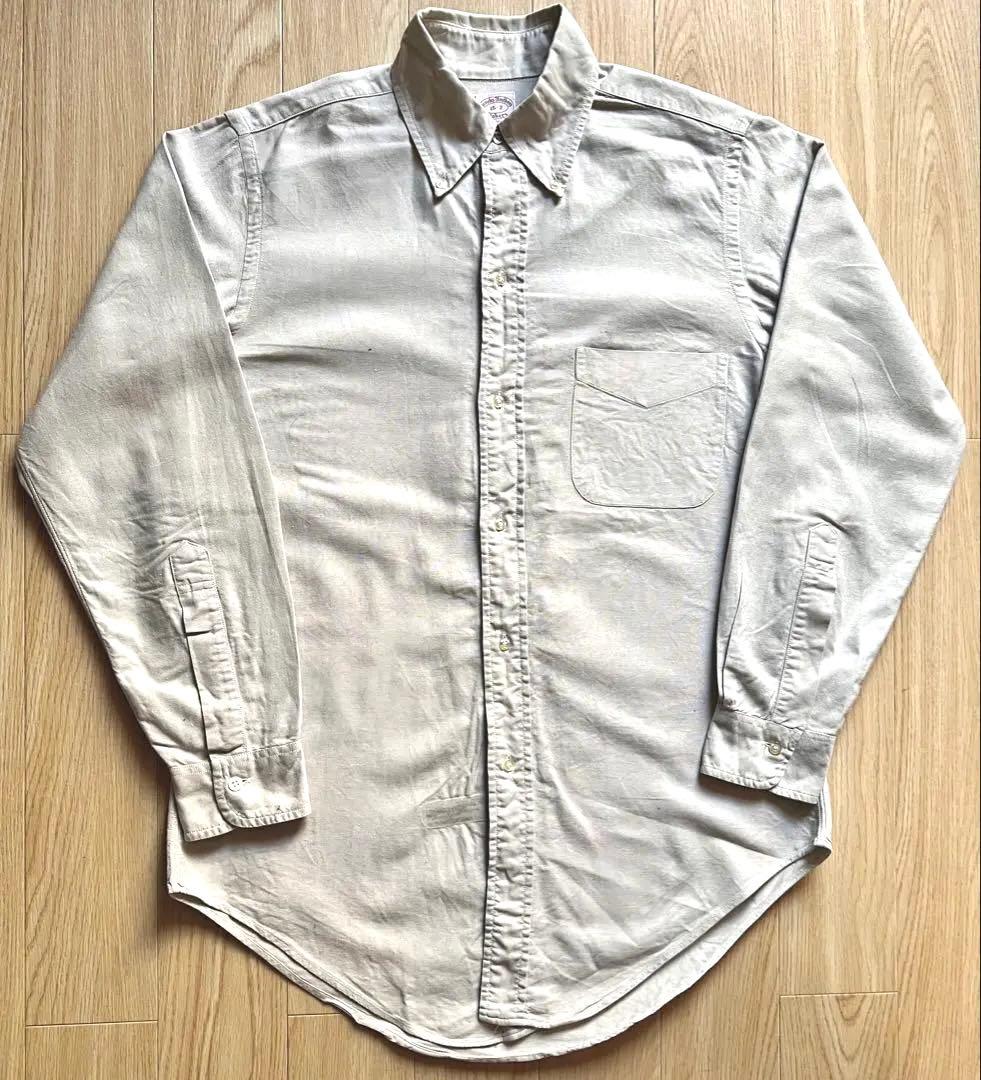 60s 6ボタン ブルックスブラザーズ BD シャツ ゴールデンサイズ