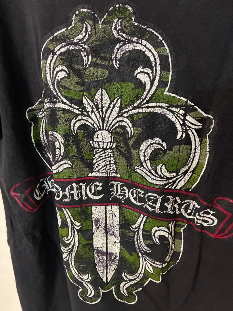 クロムハーツ　Tシャツ ダガー