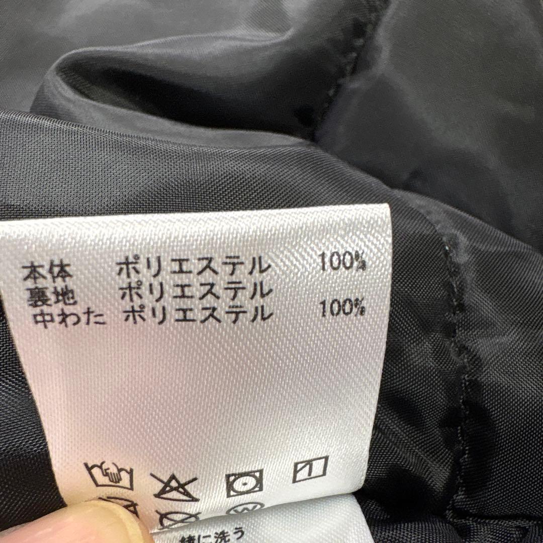 DESCENTE デサント2023年モデル 中綿 ベンチコート 黒 S