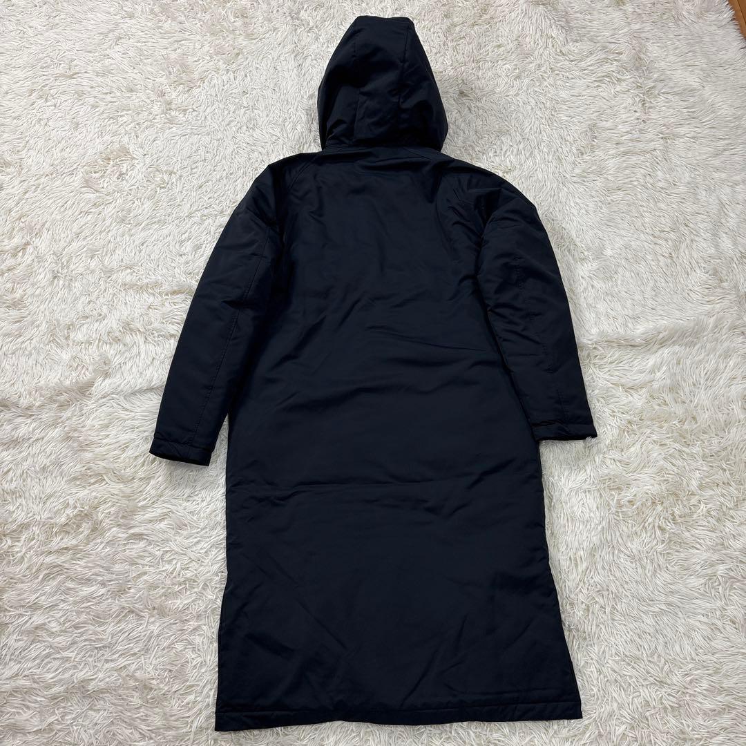 DESCENTE デサント2023年モデル 中綿 ベンチコート 黒 S