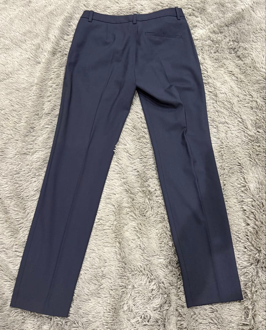 theory TAILOR LANAI パンツスーツ セットアップ　ネイビー
