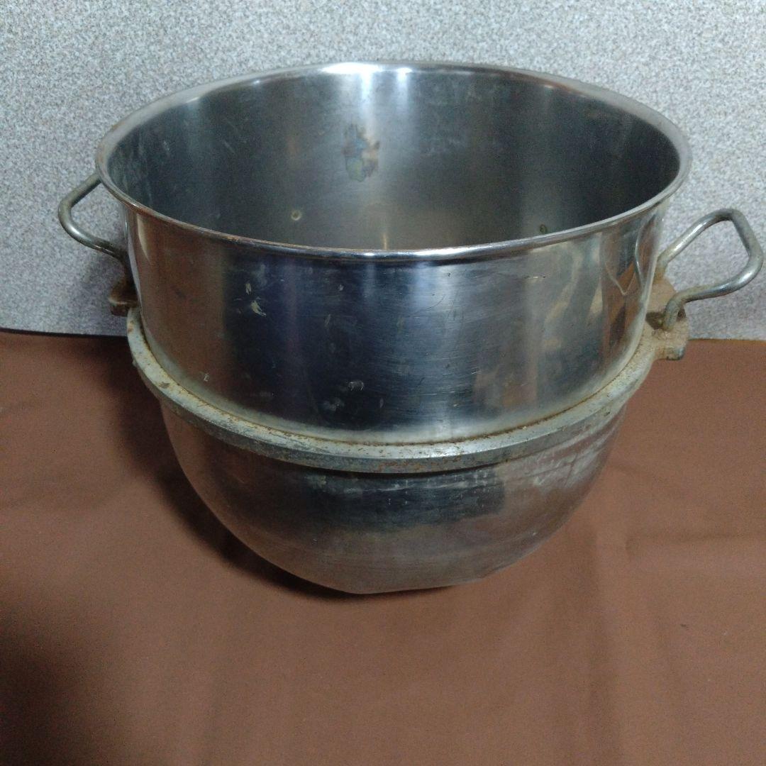 業務用 ミキサーボウル　外径サイズ約：直径38X高35㎝ 混合機