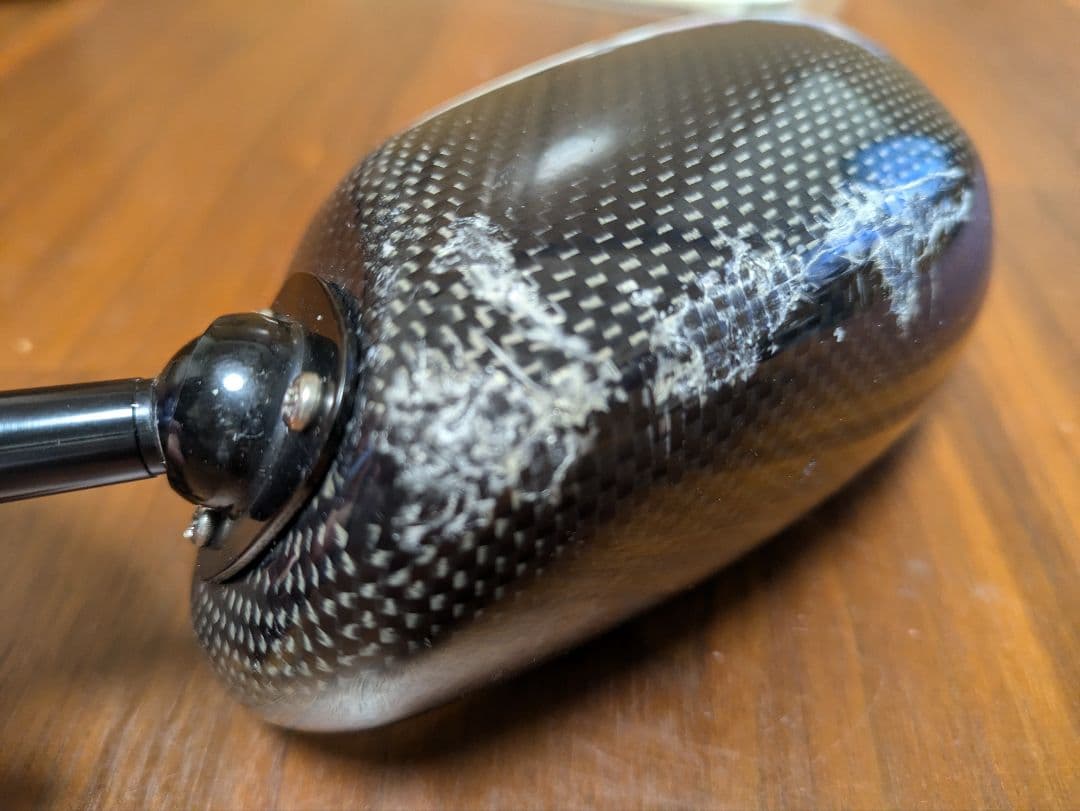 マジカルレーシングカーボンミラー