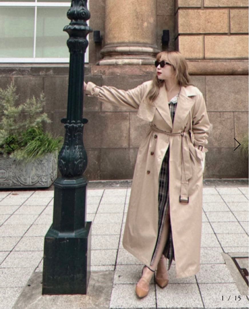 【新品】PUI TRENCH COAT