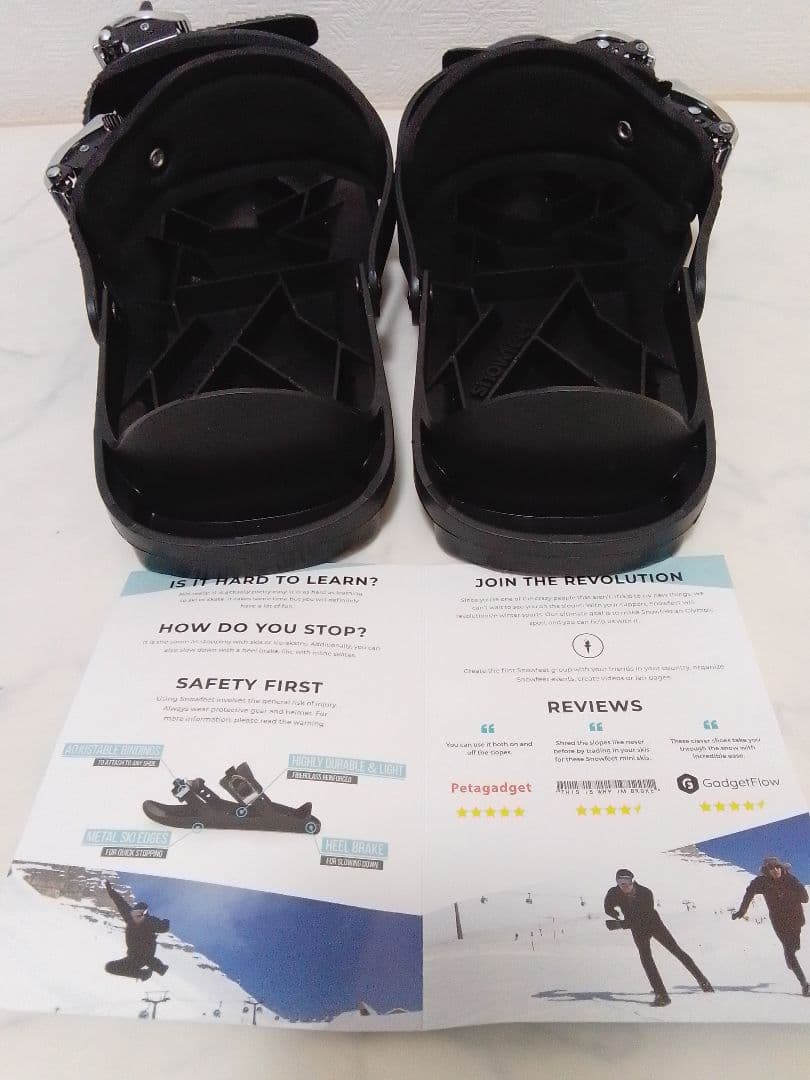 feet* スノーフィート 正規品 ショートスキー スキーボード