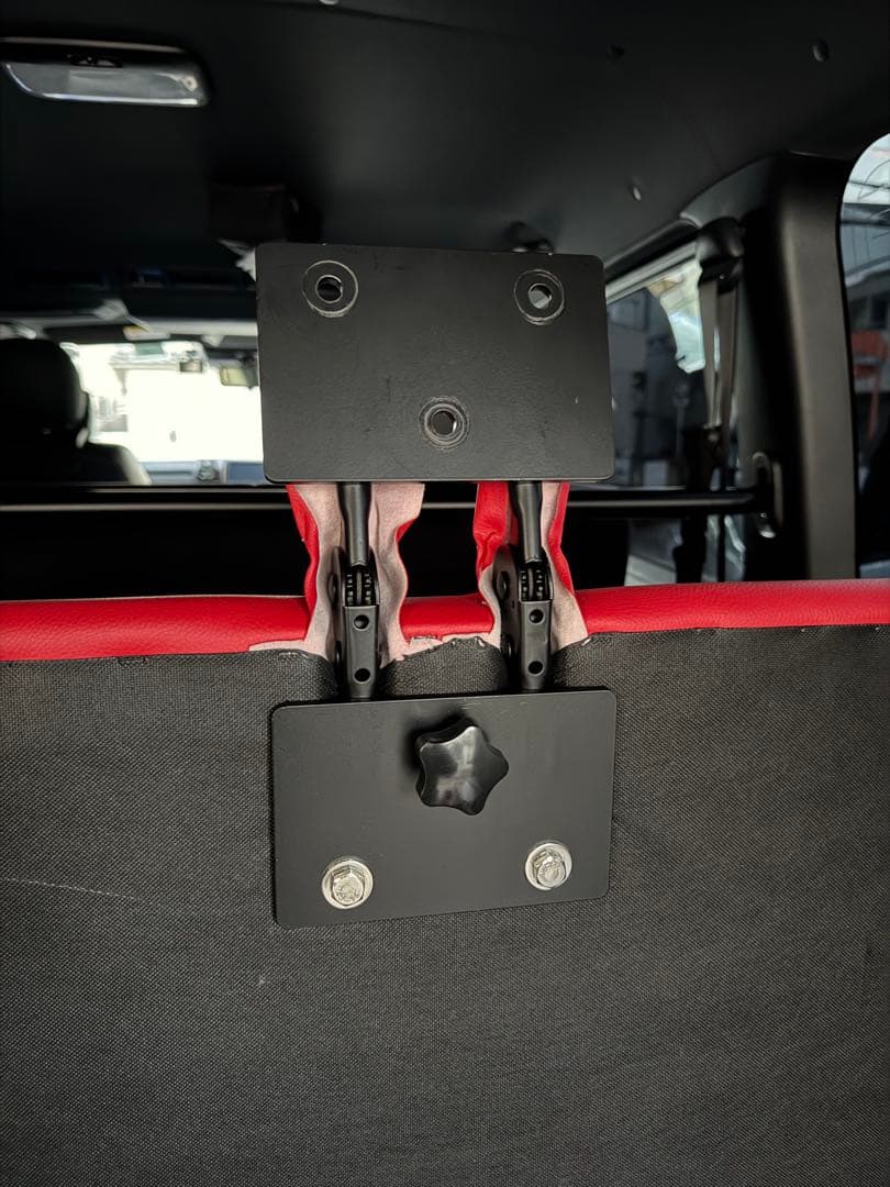 ハイエース　ベットキット リクライニング機能付き　標準ボディー用　手渡し限定