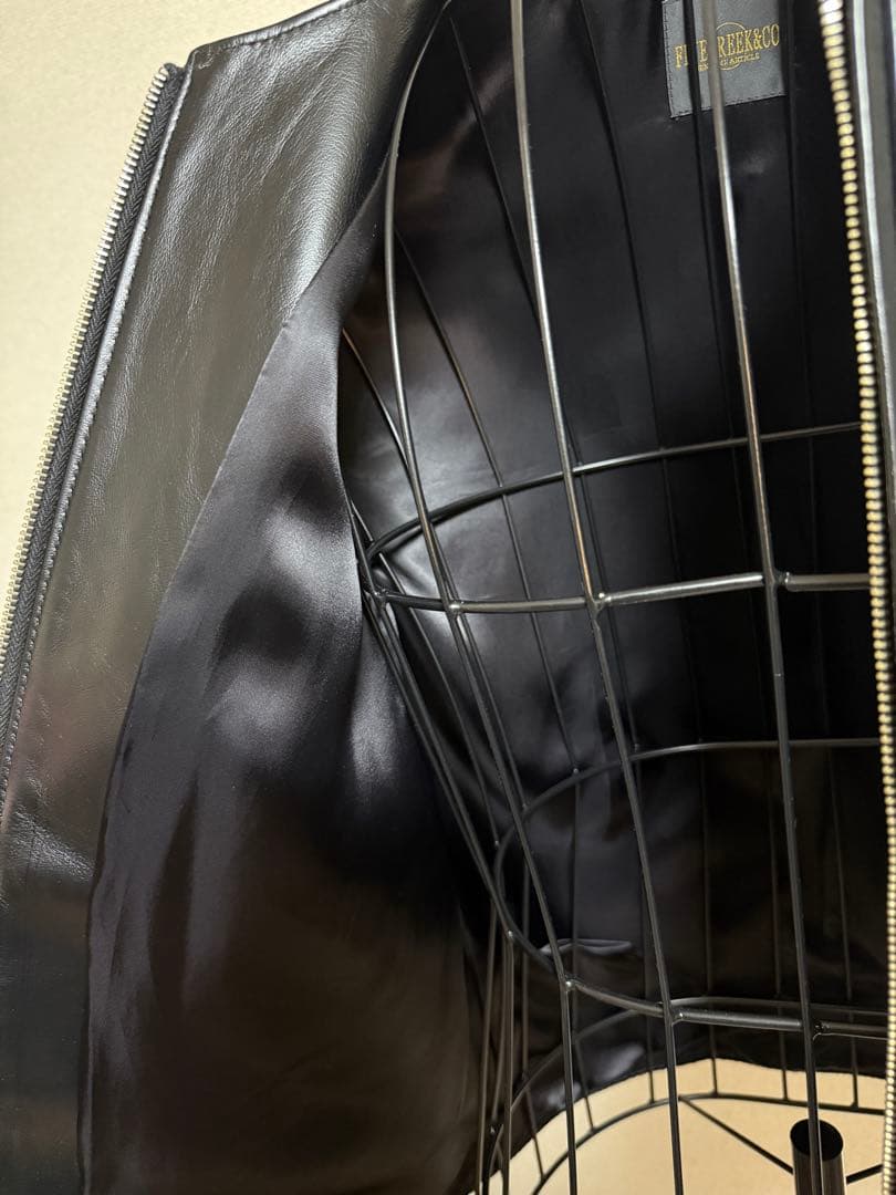 【室内試着のみ・タグ付】FINE CREEK LEATHERS Bud 40馬革