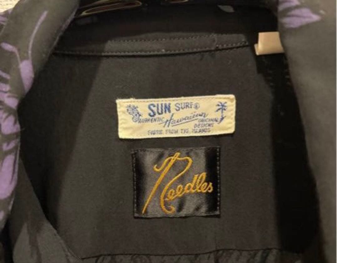 Needles SUN SURF BEAMS別注 21SS Mサイズ